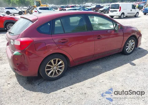 2014 Subaru Impreza 2.0I Premium from USA, damaged, VIN JF1GPAC60E8245556